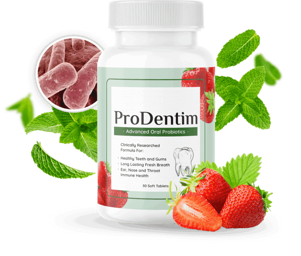 ProDentim 1 bottle image