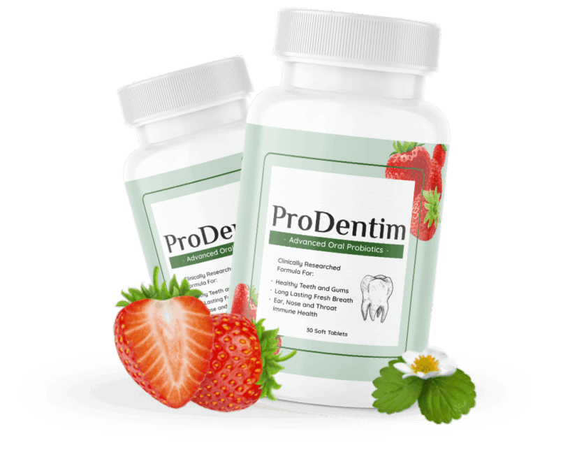 ProDentim 2 bottles image
