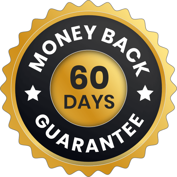 ProDentim&nbsp;-60-day risk-free money-back guarantee badge